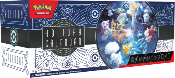 Pokemon 2023 Holiday Calendar Gift Box
